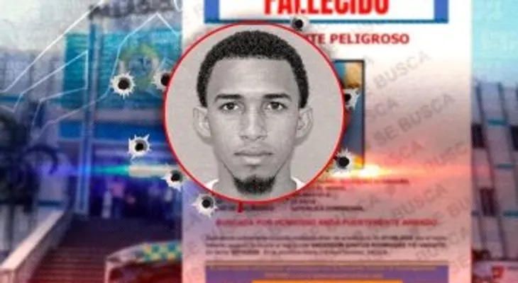 Abatido «Carlos El Menol» en Verón-Punta Cana durante operativo policial; era buscado por crimen de joven enterrado en Nagua