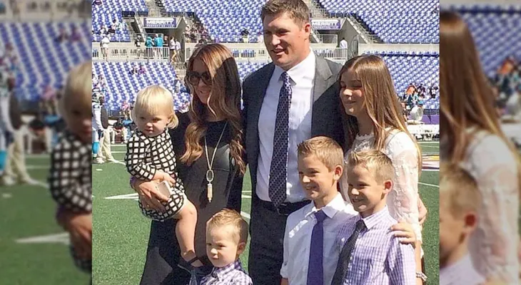 Todd Heap, ex estrella de la NFL en un drama, tras matar a su hija cuando guardaba su coche