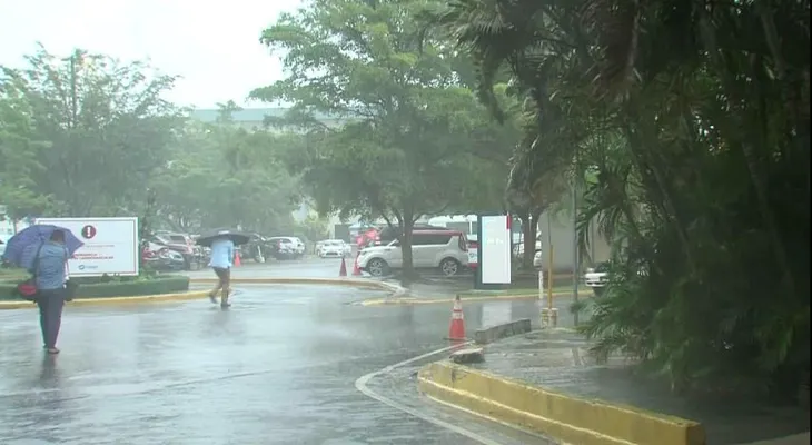 Defensa Civil se mantiene vigilante ante lluvias registradas en Santiago