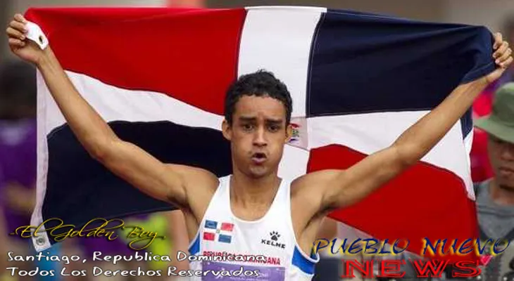 El dominicano Luguelin Santos, de la plata olímpica al Mundial