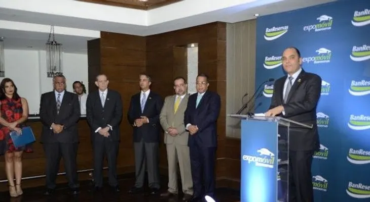 Banreservas inaugura Expomóvil con tasas desde 7.74%