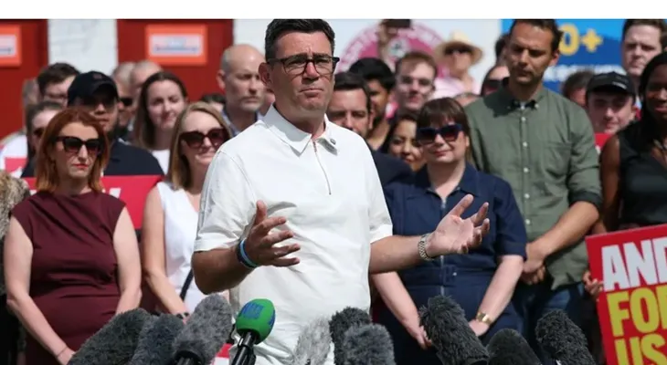 Andy Burnham favorito para liderar el Partido Laborista británico