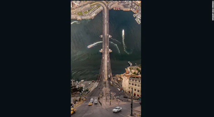 Fotógrafo convierte a esta ciudad en un sueño de Inception