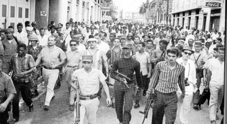 Guerra de Abril de 1965 en la República Dominicana, motivada por el derrocamiento a Juan Bosch