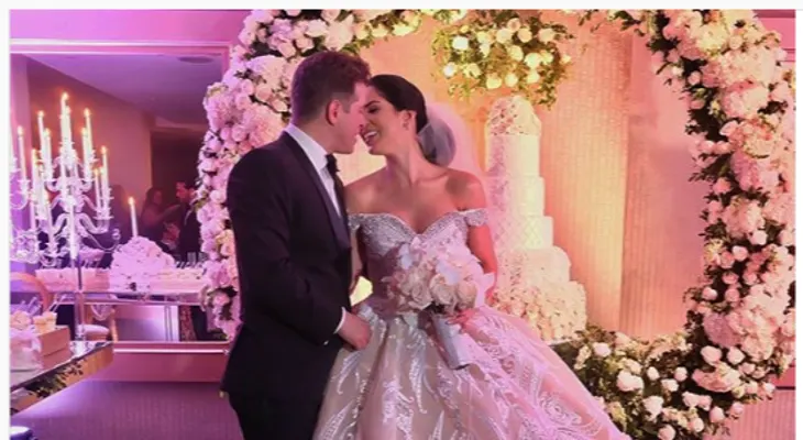 Imágenes de la boda de Yubelkis Peralta