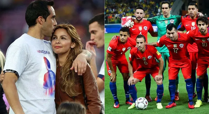 Quiénes serían los futbolistas de Chile acusados de "borrachos" por la esposa de Claudio Bravo