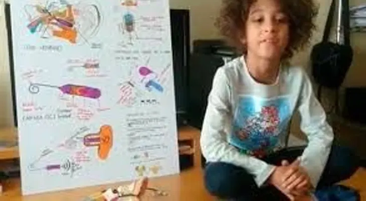 Fernando, el dominicano de 8 años que ha ideado un implante auditivo revolucionario
