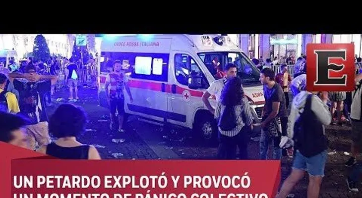 Estampida de hinchas de Juventus en Turín deja varios heridos