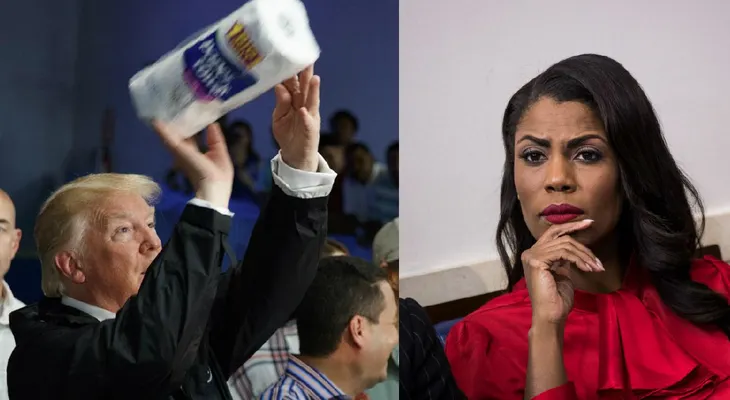 Omarosa asegura que Trump y Kelly se refirieron a los puertorriqueños en términos despectivos