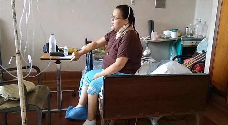 Comer en un hospital venezolano es una amenaza para la salud: Suero para bebés y pastas para diabéticos