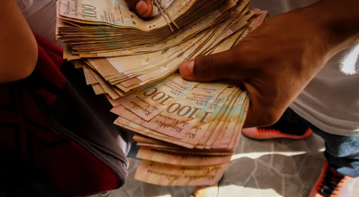 Estos son los seis nuevos billetes que entrarán en circulación en Venezuela