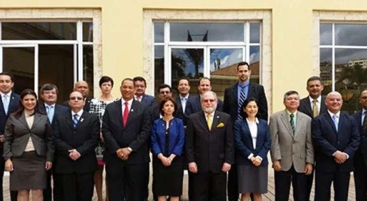 RD preside reunión Consejo Centroamericano de Superintendentes de Bancos