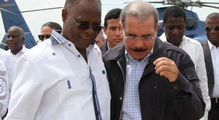 Presidente Danilo Medina visita Haití para cordinar ayuda del Gobierno dominicano