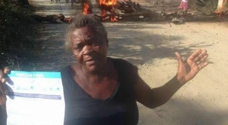 Protestan contra Edenorte en comunidad de Dajabón