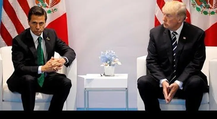 Trump amenazó a Peña Nieto con suspender contactos si decía en público que no pagaría el muro