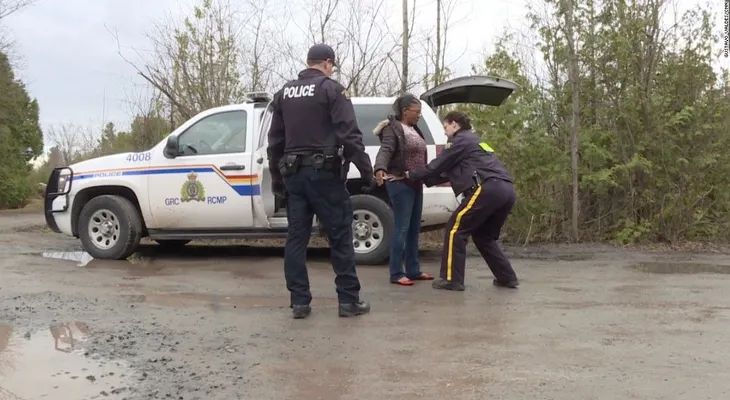 La otra frontera: los inmigrantes miran hacia Canadá huyendo de la deportación en EE.UU.
