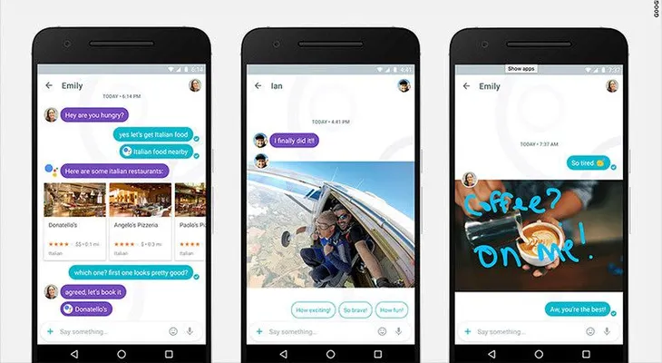 Google lanza Allo, una aplicación de mensajería que pondrá celoso a Facebook