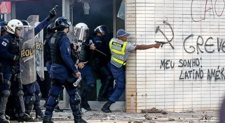 Al menos 10 muertos por enfrentamientos con la policía en Brasil