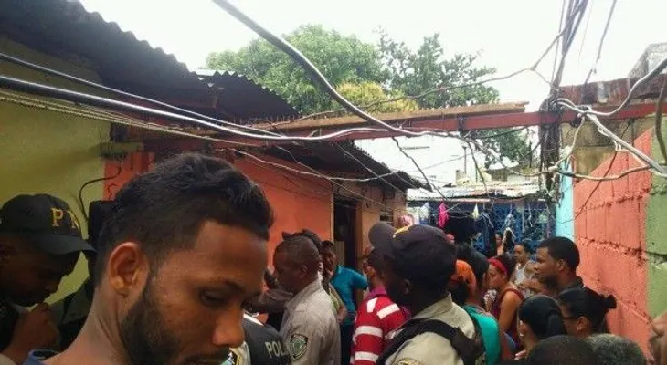 Hombre mata a su madre Altagracia Cabrera, en Villa  Juana