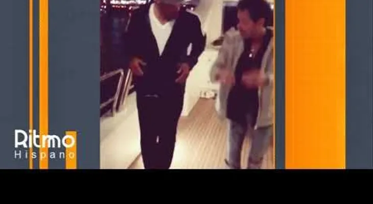 Marc Anthony enseña a bailar salsa a Will Smith y el video se viraliza
