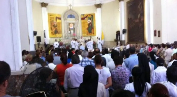 Monseñor Masalles dice que el país está "harto" de la injerencia extranjera