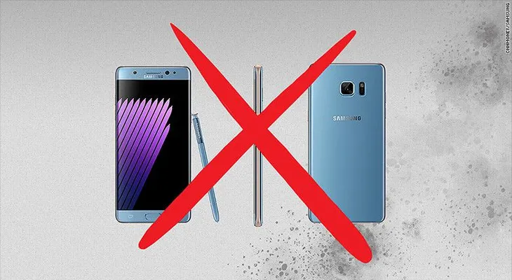 Aerolíneas de todo el mundo prohíben el Galaxy Note 7 en sus vuelos