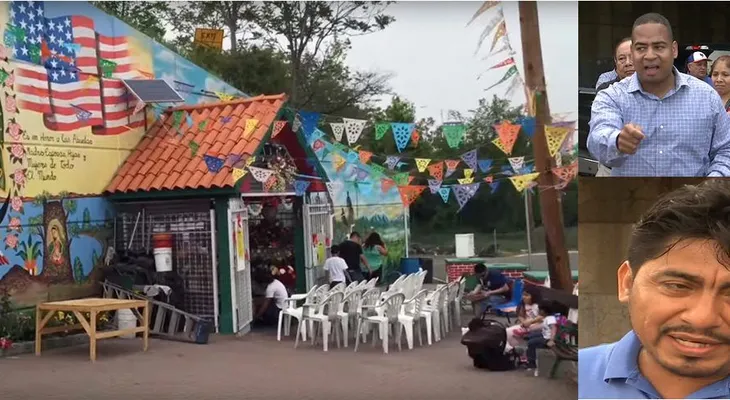 Mexicanos protestan contra alcalde dominicano por borrar mural Virgen de Guadalupe