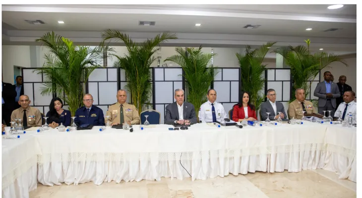 Abinader lidera seguimiento al Plan de Seguridad Ciudadana