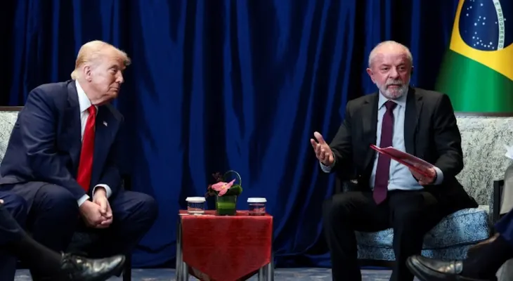 Trump dice que hablará con Lula pero tacha de "desgracia" las elecciones brasileñas