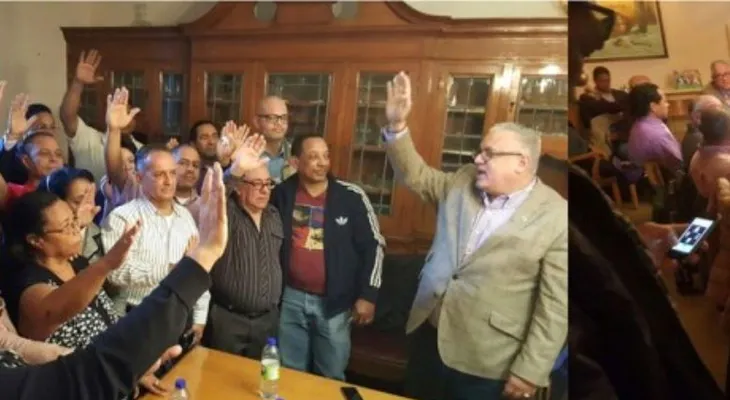 Lithgow juramenta comando de campaña del PLD en Canadá y exhorta trabajar por reelección