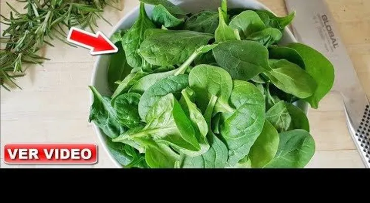Espinacas y sus sorprendentes beneficios para la salud