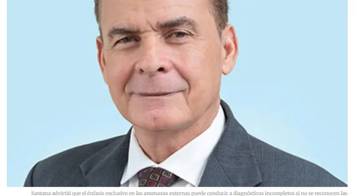Julio Santana propone reducir el azufre en los combustibles y fortalecer los controles de calidad