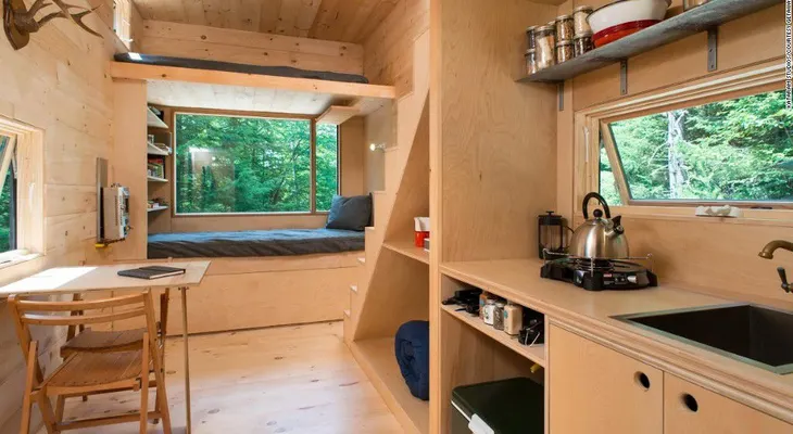 Pequeñas casas que puedes alquilar para tus mini vacaciones