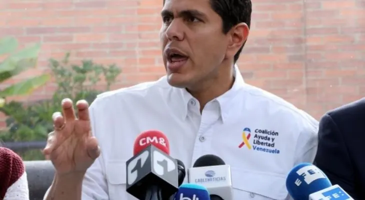 Fiscalía colombiana investigará presunta corrupción de delegados de Guaidó