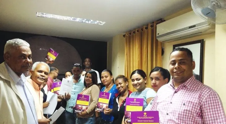 Tony Guevara realiza talleres formación electoral Danilo 2016