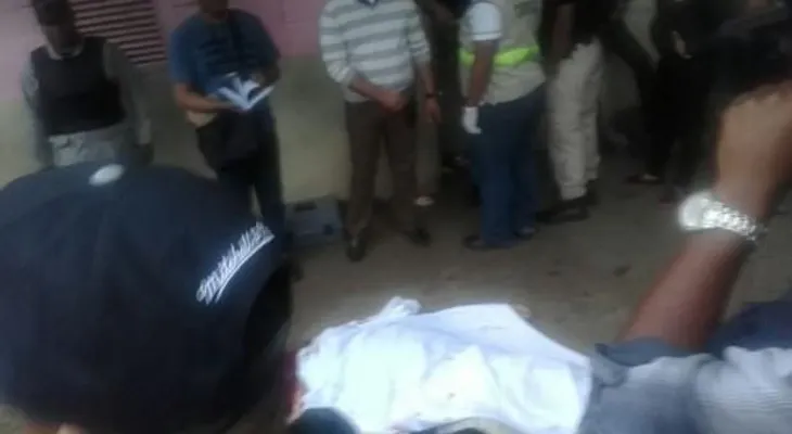 Una señora fallece al enterarse que su hijo fue asesinado 