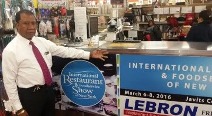Empresa criolla en NY compite con multinacionales en feria internacional