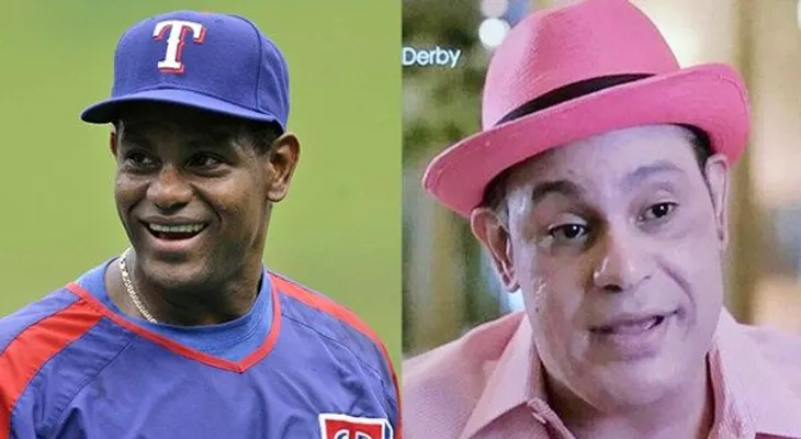 Sammy Sosa aparece de nuevo y lo comparan con una pechuga de pollo deshuesada 