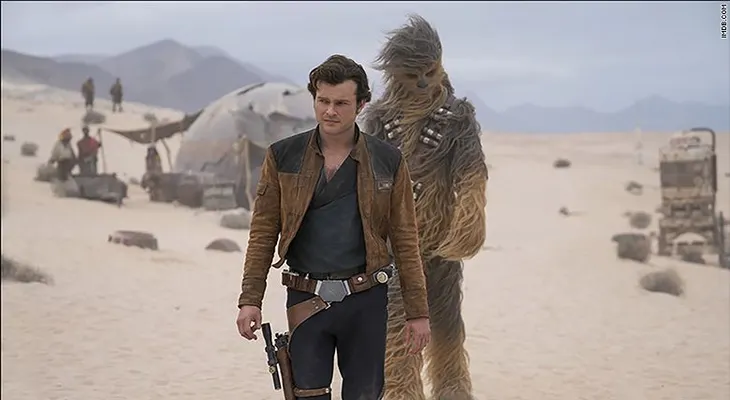 La razón por la que "Solo: A Star Wars Story" decepciona en taquilla tras su estreno