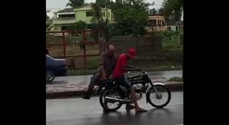 Militar borrachísimo
