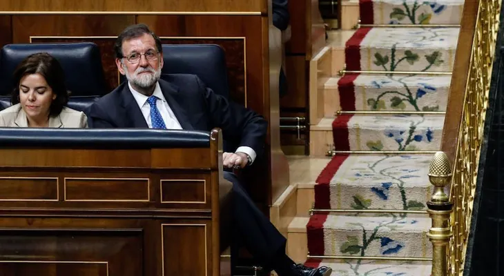 El Congreso español debate una moción de censura contra Rajoy