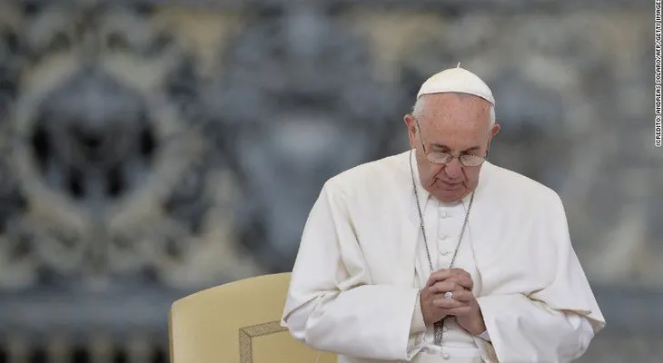 "México vive un "pedacito" de guerra", dice el papa Francisco