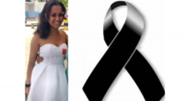 Muere Cristi Celeste Martínez, por un fatal accidente provocado por un chofer imprudente 