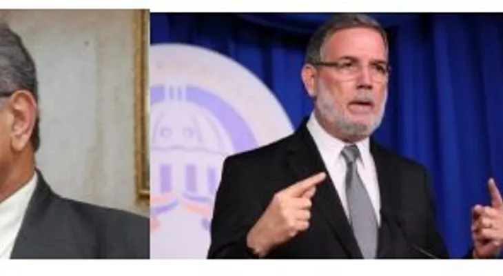 Marchena y Franklin Almeyda se sacan los "traptitos al sol", por tema repostulación de DM