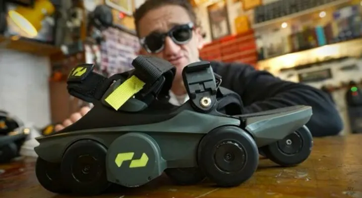 ¡Revolucionarios zapatos con IA multiplican la velocidad de caminar en un asombroso 250%