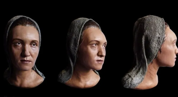 Arqueólogos rusos recrean la imagen de una nómada extraterrestre