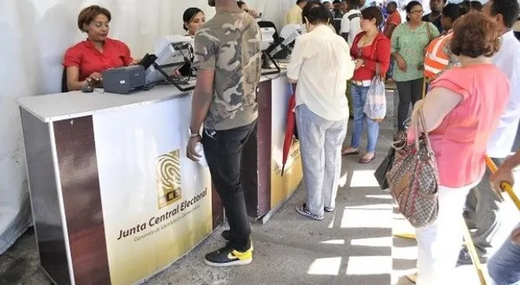 JCE recuerda mañana lunes no dará servicio cambio cédula