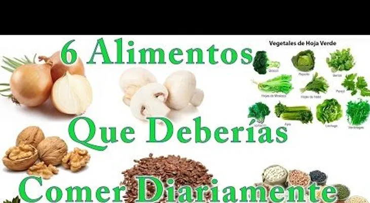 6 alimentos para prevenir o combatir la diabetes y el cáncer