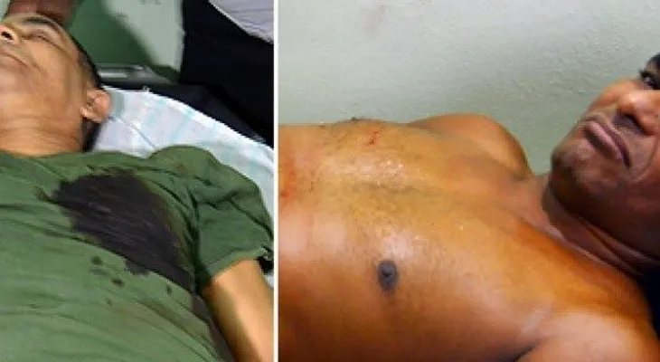 Matan a tiros sargento Victor Mejía, en Palacio de Justicia de SFM