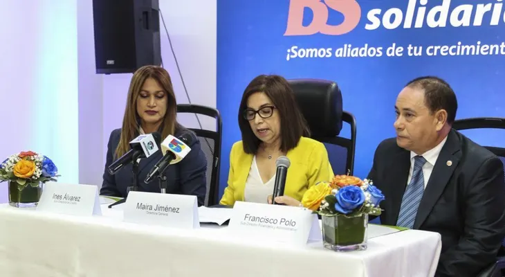 Banca Solidaria informa desembolsó RD$3,221 millones durante primer semestre del 2019